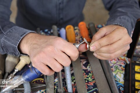 موکب «جان من، ایران من» در قم