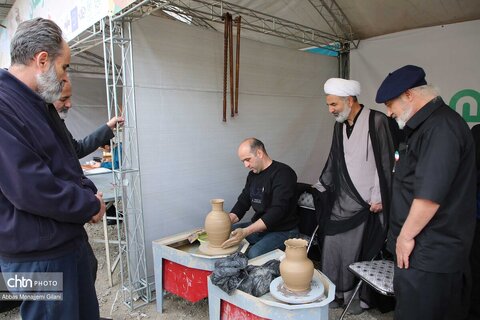 موکب «جان من، ایران من» در قم
