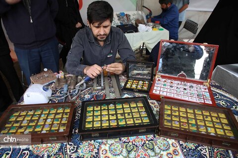 موکب «جان من، ایران من» در قم