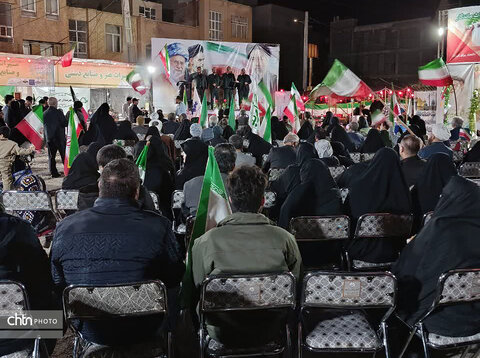 موکب «جان من، ایران من» در قم