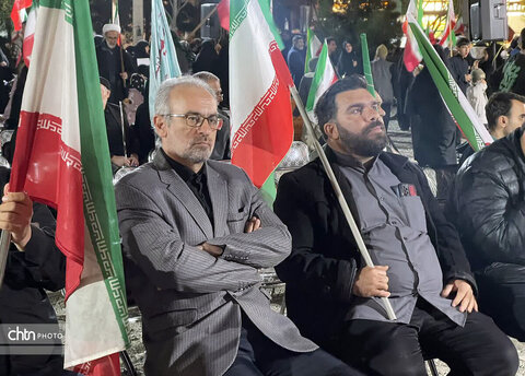 موکب «جان من، ایران من» در قم