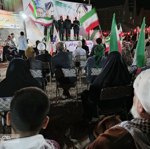 موکب «جان من، ایران من» در قم