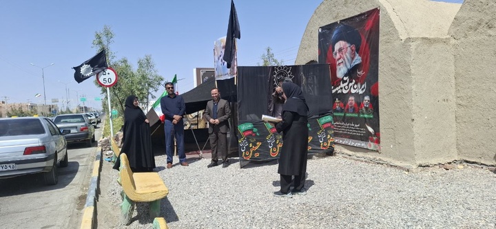 بازدید اداره حراست میراث فرهنگی سیستان وبلوچستان از فعالیت‌های ستاد نوروزی سیستان