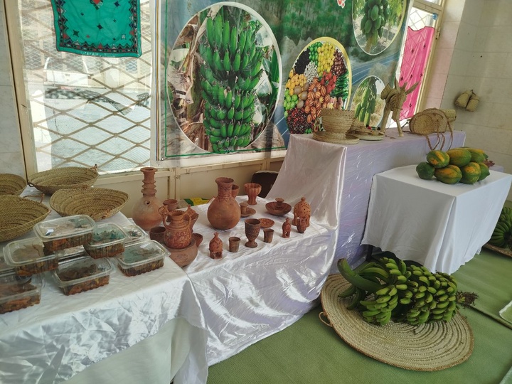 برپایی نمایشگاه صنایع‌دستی و محصولات کشاورزی نوروزی در روستای پیردان سرباز