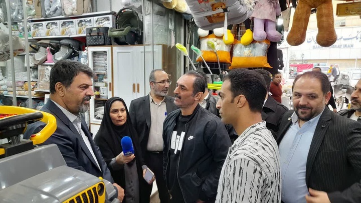 بازار مصرف کالاهای اساسی در قزوین روزانه رصد می‌شود/ آرامش و ثبات در بازار استان