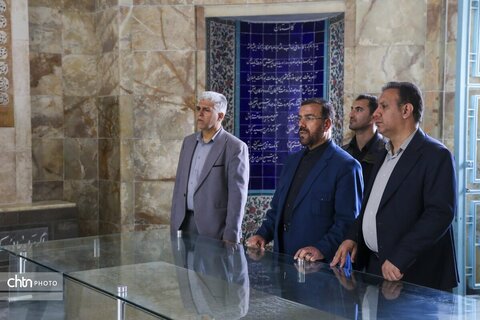 بازدید استاندار فارس از بعضی اماکن غیرموزه ای فارس