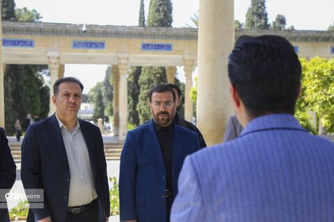 بازدید استاندار فارس از بعضی اماکن غیرموزه ای فارس