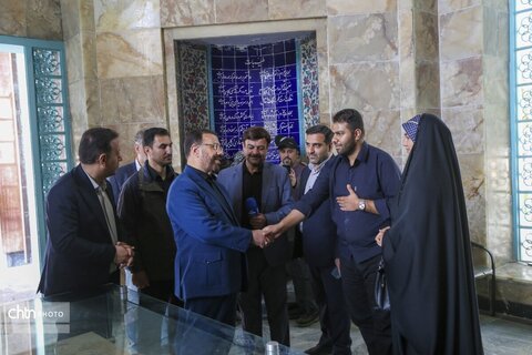 بازدید استاندار فارس از بعضی اماکن غیرموزه ای فارس