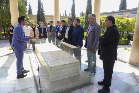 بازدید استاندار فارس از بعضی اماکن غیرموزه ای فارس