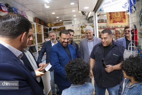 بازدید استاندار فارس از بعضی اماکن غیرموزه ای فارس