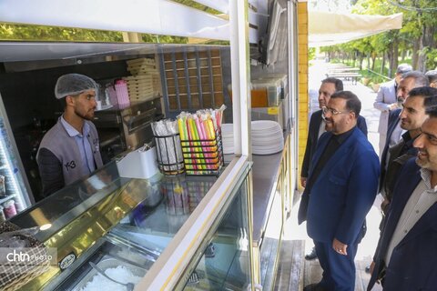 بازدید استاندار فارس از بعضی اماکن غیرموزه ای فارس