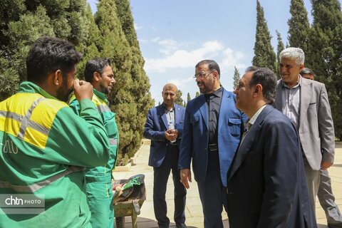 بازدید استاندار فارس از بعضی اماکن غیرموزه ای فارس