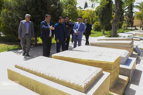 بازدید استاندار فارس از بعضی اماکن غیرموزه ای فارس