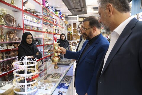 بازدید استاندار فارس از بعضی اماکن غیرموزه ای فارس