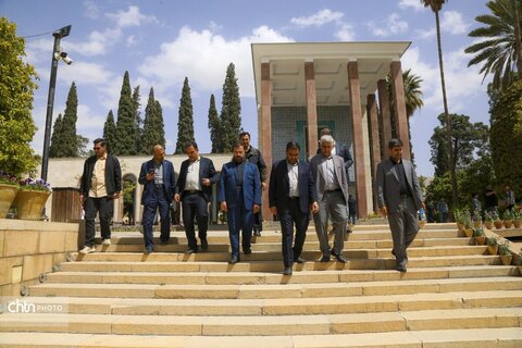 بازدید استاندار فارس از بعضی اماکن غیرموزه ای فارس