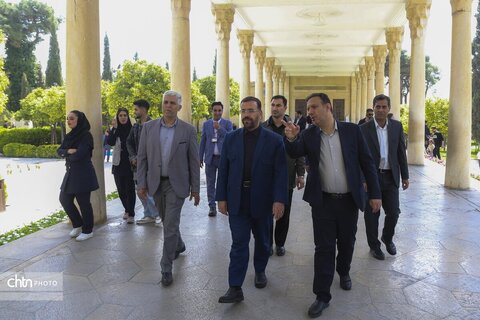 بازدید استاندار فارس از بعضی اماکن غیرموزه ای فارس