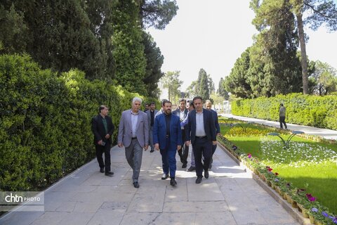 بازدید استاندار فارس از بعضی اماکن غیرموزه ای فارس