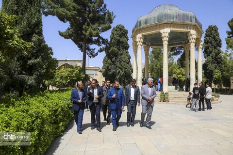 بازدید استاندار فارس از بعضی اماکن غیرموزه ای فارس