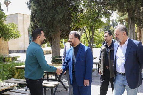بازدید استاندار فارس از بعضی اماکن غیرموزه ای فارس