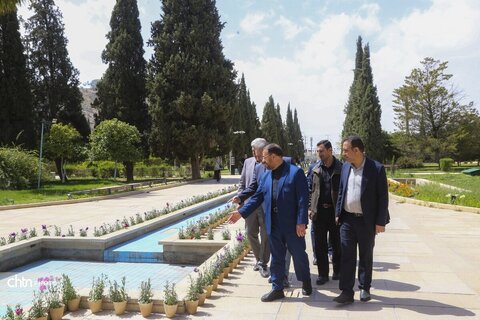 بازدید استاندار فارس از بعضی اماکن غیرموزه ای فارس