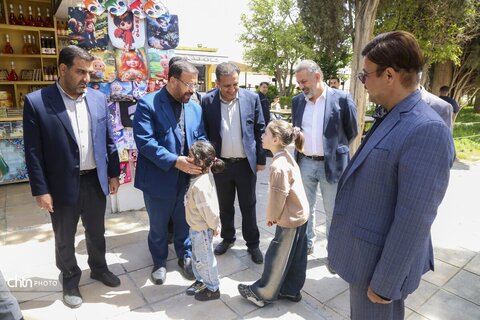 بازدید استاندار فارس از بعضی اماکن غیرموزه ای فارس