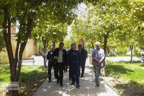 بازدید استاندار فارس از بعضی اماکن غیرموزه ای فارس