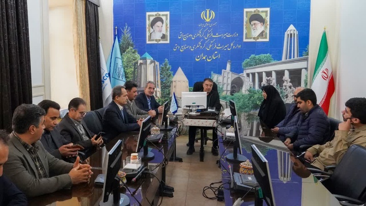 اجرای بازدیدهای نظارتی مستمر بر تأسیسات گردشگری همدان 