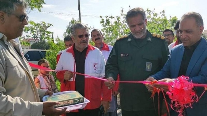 پایگاه خدمات سفر نوروزی در زهک افتتاح شد