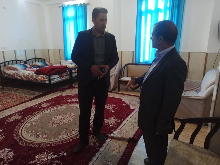 روند خدمات‌رسانی به مسافران نوروزی در پیشوا بررسی شد