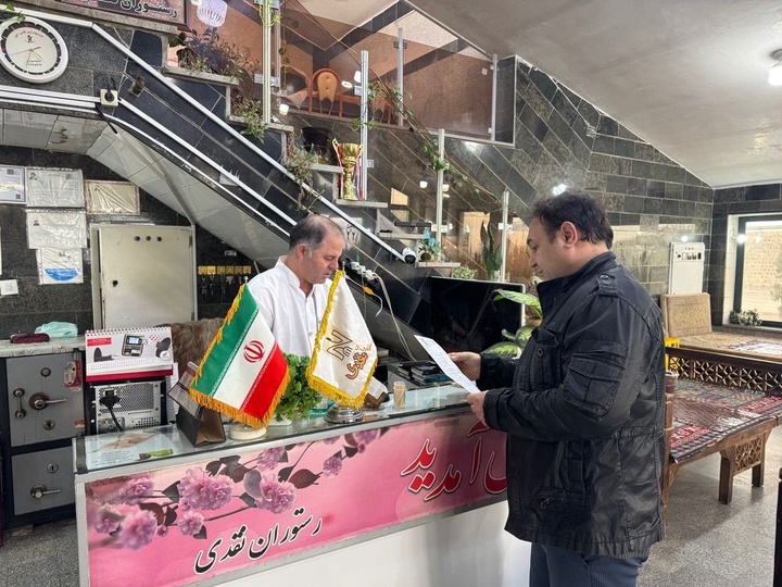 نظارت ۱۴ تیم اداره‌کل میراث‌فرهنگی استان زنجان بر تأسیسات گردشگردی و بازارچه‌ها و فروشگاه‌های صنایع‌دستی