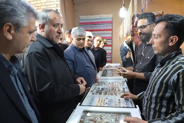 بازدید استاندار خراسان جنوبی از بازارچه و ایستگاه نوروزی خدمات سفر شهرستان خوسف/ تقدیر استاندار از فعالیت‌های متمرکز