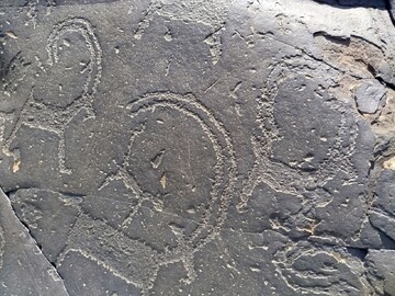 سنگ‌نگاره‌های کهن شهرستان سرباز مقصد جدید مسافران نوروزی سیستان و بلوچستان