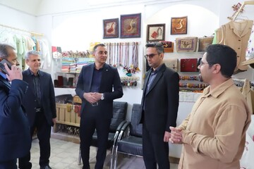 بازدید مدیرکل میراث‌فرهنگی، گردشگری و صنایع‌دستی خراسان جنوبی از بافت تاریخی بیرجند