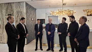 بازدید میدانی فرماندار تهران از هتل‌های اسکان شهروندان آسیب‌دیده از جنگ