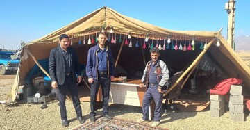 برپایی ۶ سیاه‌چادر در خراسان شمالی با عنوان کمپین گردشگری عشایر