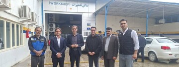 رصد میدانی خدمات نوروزی در ایلام توسط مسئولان میراث‌فرهنگی، تعزیرات و صمت