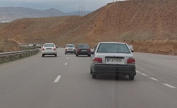 ثبت بیش از ۴۸۰ هزار تردد وسایل نقلیه در شبکه راه‌های خراسان شمالی