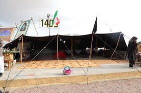 بازدید استاندار خراسان جنوبی از ایستگاه خدمات سفر و بازارچه صنایع‌دستی و سوغات قاین