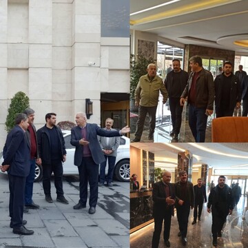 بازدید میدانی قائم مقام ستاد اجرایی خدمات سفر کردستان از مراکز اقامتی سنندج/ میزبانی شایسته از مسافران و آسیب دیدگان جنگ در اولویت است