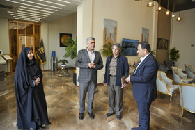 بازدید مدیرکل بازرسی استانداری کرمان از تاسیسات گردشگری