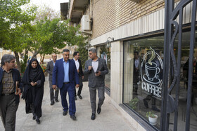 بازدید مدیرکل بازرسی استانداری کرمان از تأسیسات گردشگری