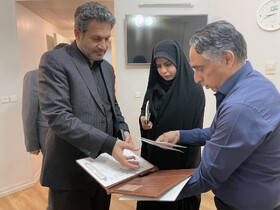 بازدید مشترک مدیرکل میراث‌فرهنگی و مدیرکل بازرسی استانداری از هتل‌های قم