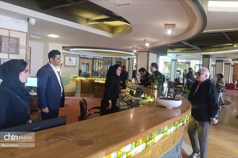 استمرار خدمت‌رسانی و نظارت در تأسیسات اقامتی و پذیرایی مازندران