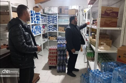 استمرار خدمت‌رسانی و نظارت در تأسیسات اقامتی و پذیرایی مازندران