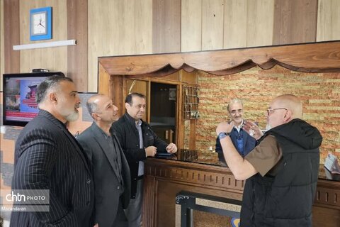 استمرار خدمت‌رسانی و نظارت در تأسیسات اقامتی و پذیرایی مازندران
