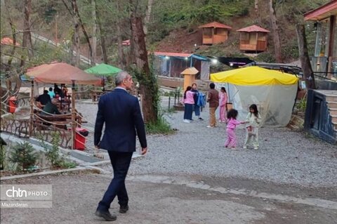 استمرار خدمت‌رسانی و نظارت در تأسیسات اقامتی و پذیرایی مازندران