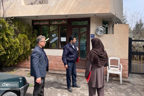 استمرار خدمت‌رسانی و نظارت در تأسیسات اقامتی و پذیرایی مازندران