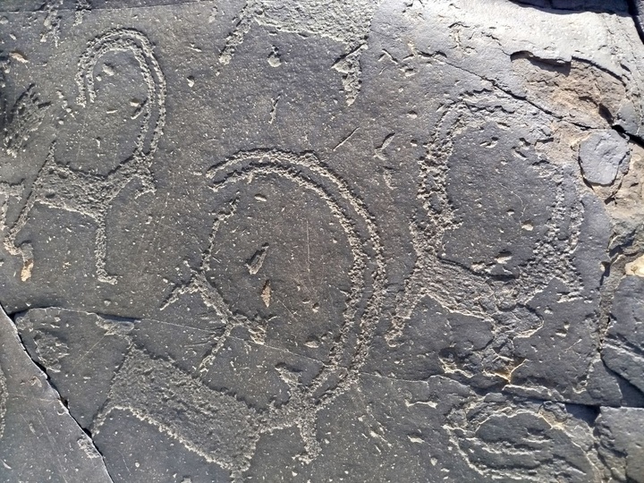 سنگ‌نگاره‌های کهن شهرستان سرباز مقصد جدید مسافران نوروزی سیستان و بلوچستان