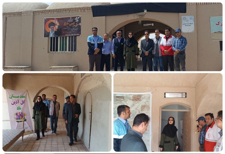 بازدید فرماندار هامون از شهرسوخته / استقبال گرم از مسافران نوروزی و تاکید بر آمادگی همه‌جانبه دستگاه‌های خدمات‌رسان