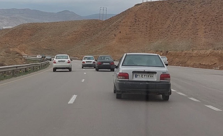 ثبت بیش از ۴۸۰ هزار تردد وسایل نقلیه در شبکه راه‌های خراسان شمالی